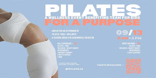 Pilates for  a Purpose