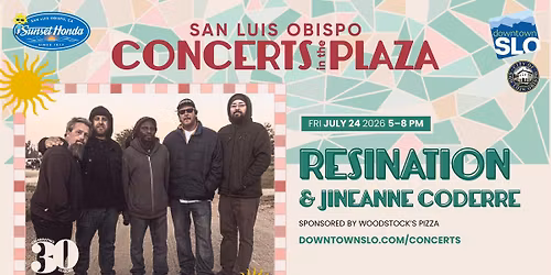 Resination & Jineanne Coderre at Concerts in the Plaza
