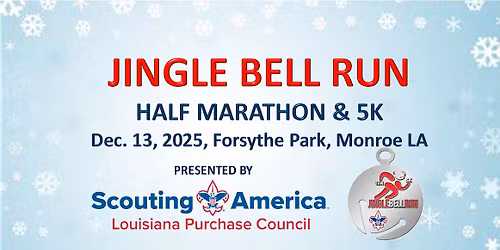 Jingle Bell Run Half Marathon & 5K