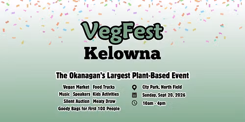 VegFest Kelowna 2026