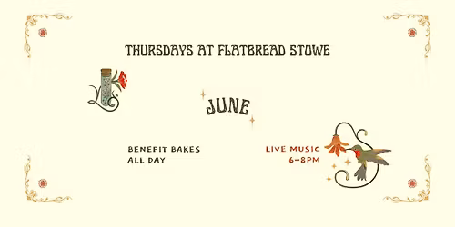 Kyle Chadburn & the Earthbound Spirits Duo at American Flatbread Stowe
