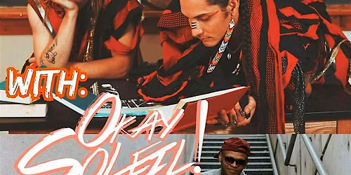 Cherokee Social with Okay Soleil! live at the Den!