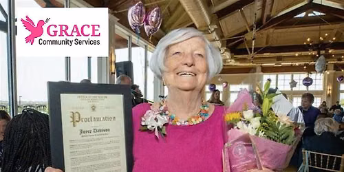 Grace Community Services Honors Joyce Davison