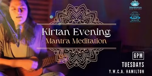 Kirtan Evening Mantra Meditation