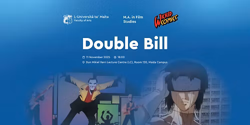 Double Bill: Andy Frain & Dave King Joint Talk