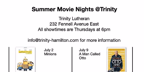 Movie Night at Trinity