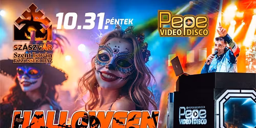 HALLOWEEN PARTY - Dj Pepe Video Disco