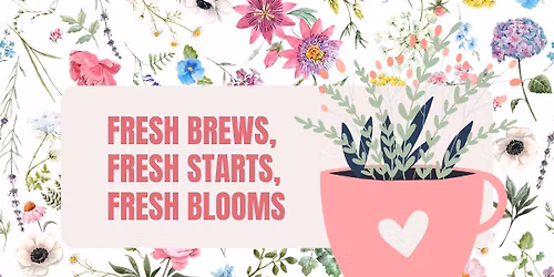 Ladies Coffee & Floral Mug Swap Davenport