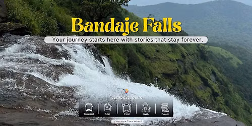 Bandaje Falls Trek