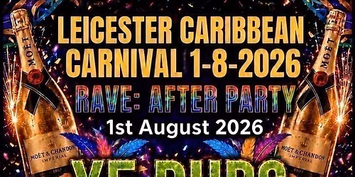 Leicester caribbean carnival after party 
