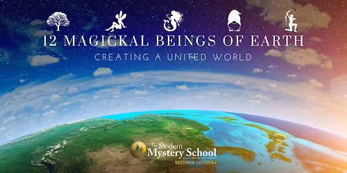 12 Magickal Beings of Earth