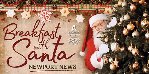Breakfast with Santa at Sage Kitchen Newport News
