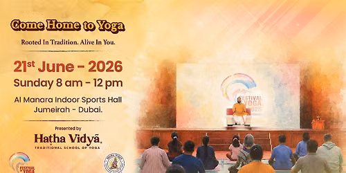 Festival of Yoga Dubai 2026