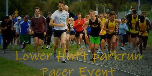 Lower Hutt parkrun pacer Event #700