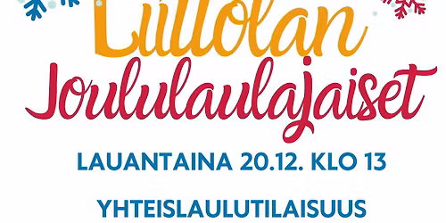 Liittolan Joululaulajaiset