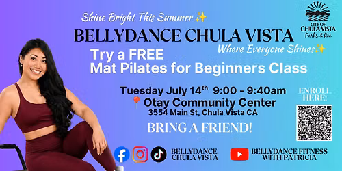 FREE Mat Pilates for Beginners Class