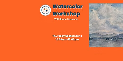 Workshop: Watercolor with Diane Swanson