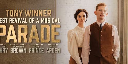 Parade The Musical at Weathervane Playhouse
