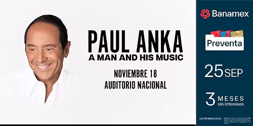 Paul Anka | A Man and His Music