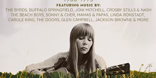 Newmyer Flyer Presents LAUREL CANYON at Birchmere