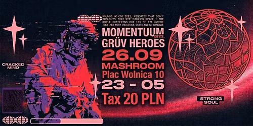 MOMENTUUM pres. GR\u00dcV HEROES