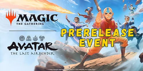 Avatar Prerelease event