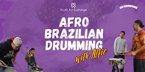 Afro-Brazilian Drumming Workshop