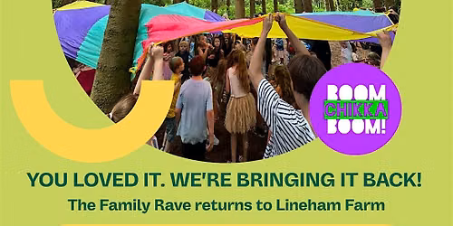 Woodland Family Rave with Boomchikkaboom