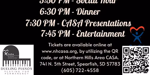 Dueling Pianos "Playing for Permanency"