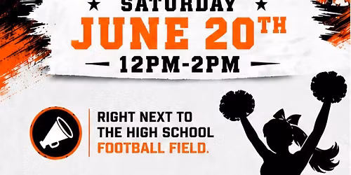 Elida Youth Cheer camp