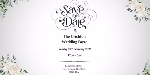 The Crichton Wedding Fayre