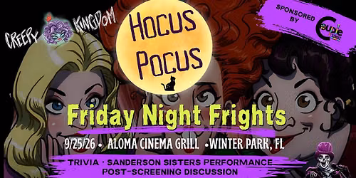 Hocus Pocus Screening & Live Performance