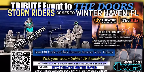 Storm Riders - Ritz Theater Winter Haven FL