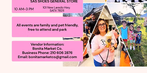Indoor Shopping Market at San Antonio Shoes - Sat. 11\/22