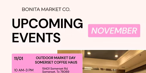 Indoor Shopping Market at San Antonio Shoes - Sat. 11\/22