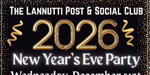 New Year\u2019s Eve Party!