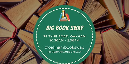 Big Book Swap! Supporting Pancreatic Cancer UK