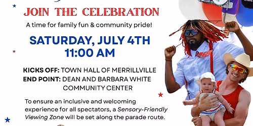 Town of Merrillville 4th of July Parade
