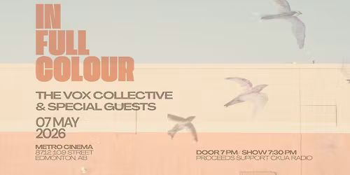 In Full Colour: The Vox Collective & Special Guests