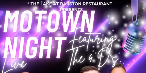 THE FOUR Ds\u201d tribute to DETROIT MOTOWN CHRISTMAS PARTY NIGHT