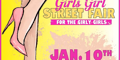 Girls Girl Street Fair 