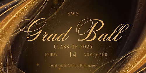 SWS Graduation Ball