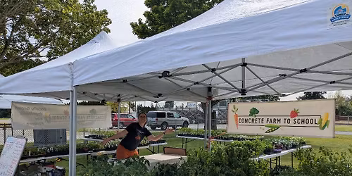 Booth @ Master Gardener's Plant Fair