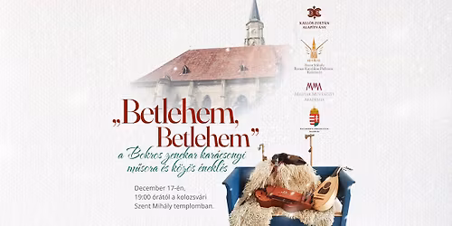 \u201eBetlehem, Betlehem\u201d - A Bokros zenekar kar\u00e1csonyi m\u0171sora \u00e9s k\u00f6z\u00f6s \u00e9nekl\u00e9s