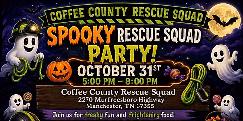 Spooky Rescue Squad Party 