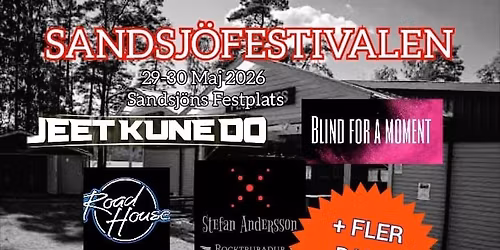 Sandsj\u00f6festivalen 2026