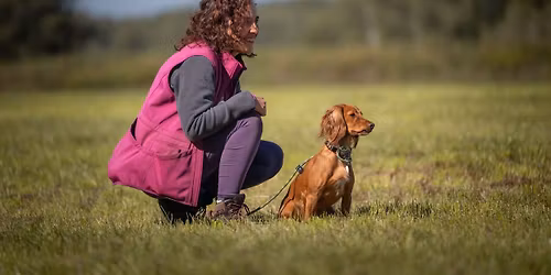 Warsztaty \u201cInstynkt \u0142owiecki, przywo\u0142anie w lesie, praca z psem pop\u0119dowym\u201d z Dari\u0105 Por\u0119biak