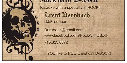 Bingo and karaoke at Bull\u2019s!