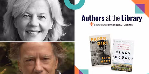 Beth Macy and Brian Alexander | Authors at the Library