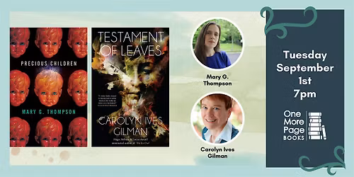 Double Launch Party for PRECIOUS CHILDREN & TESTAMENT OF LEAVES